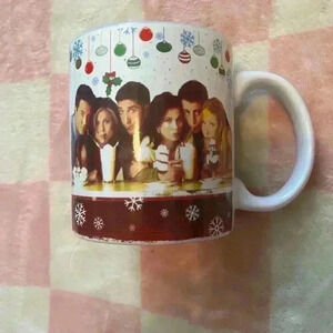 Friends TV show Christmas Mug